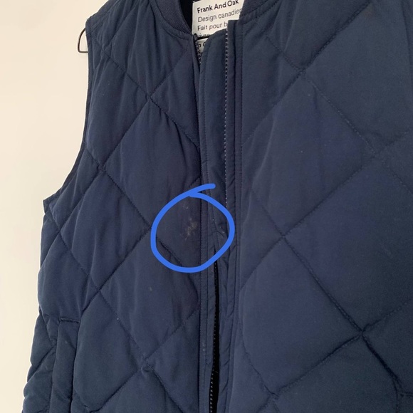 Frank and Oak puff vest - Picture 5 of 5